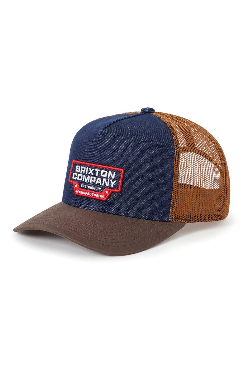 Reeves NetPlus Trucker Hat, Main, color, WSHDC