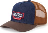 Brixton Reeves NetPlus Trucker Hat