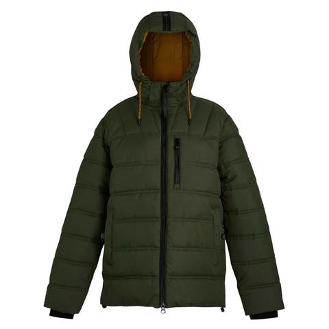 Leeshaw Padded Jacket