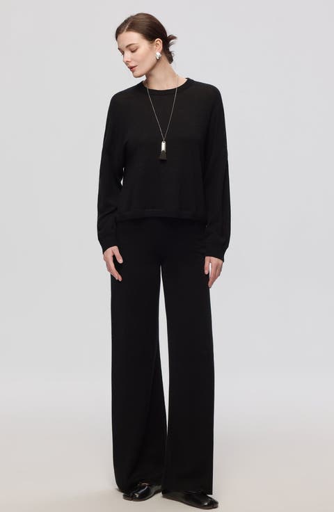 Nilo Knitted Pull-on Pants