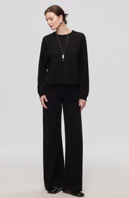 JUANA Nilo Knitted Pull-on Pants