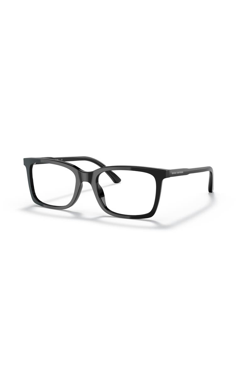 55mm Square optical glasses, Main, color, Black