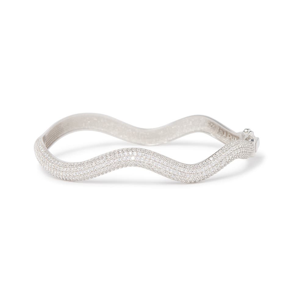 selected White/White Rhodium