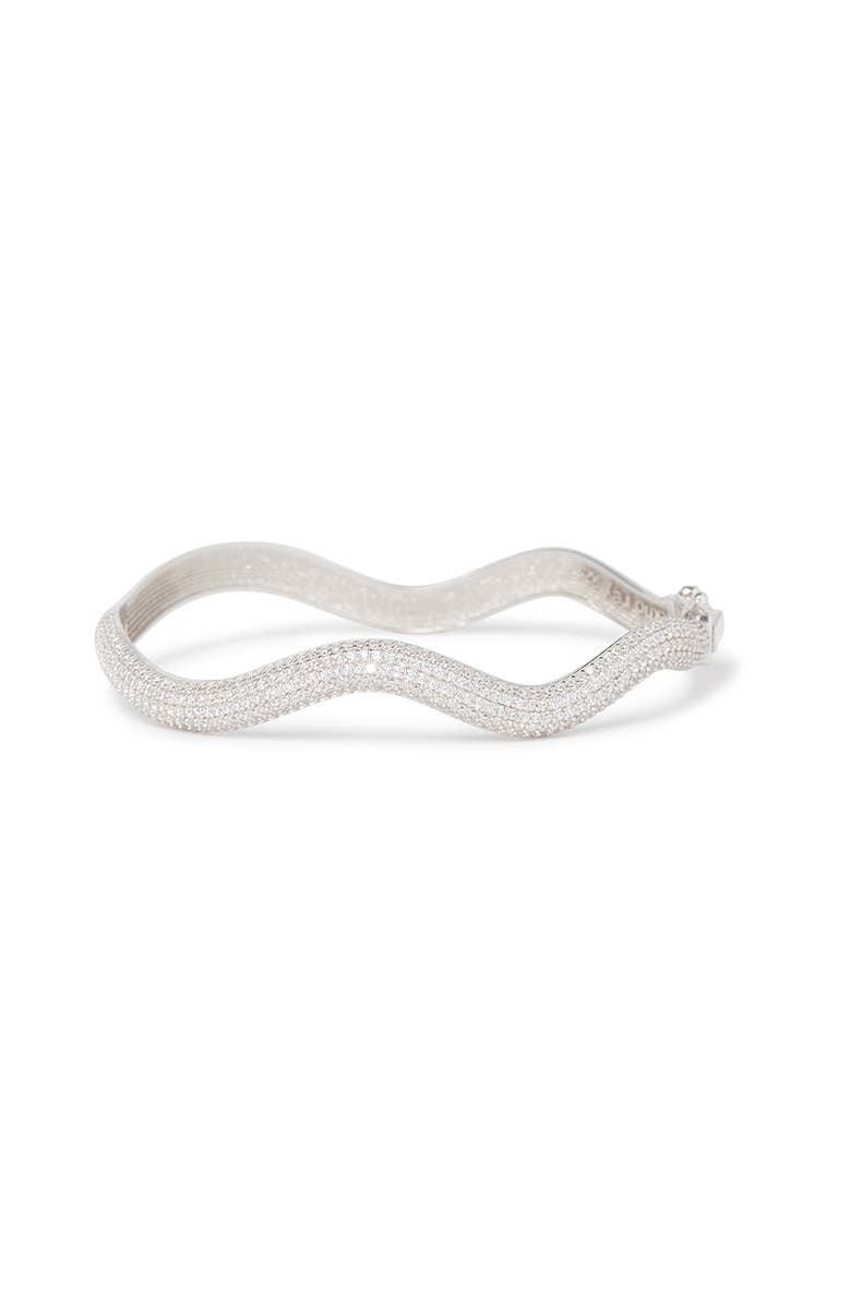 NICKHO REY Melissa Bracelet, Main, color, White/White Rhodium