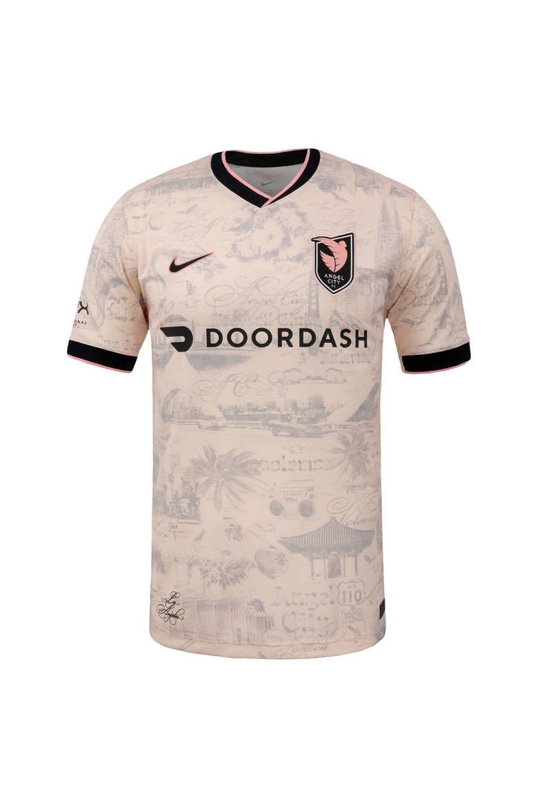 Men's Nike Tan Angel City FC 2026 Secondary Stadium Replica Jersey, Alternate, color, Tan