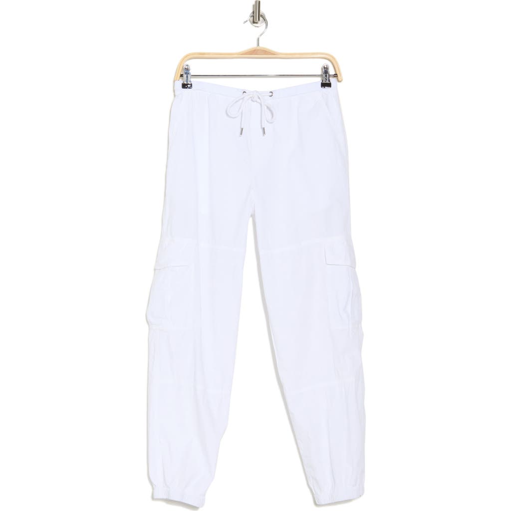 JAMES PERSE JAMES PERSE STRETCH POPLIN CARGO PANTS