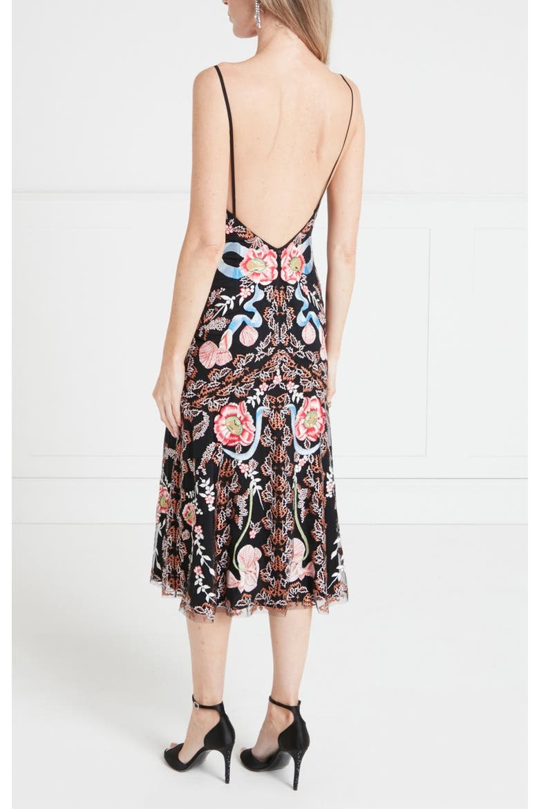 Bilbao Strappy Dress, Alternate, color, Black