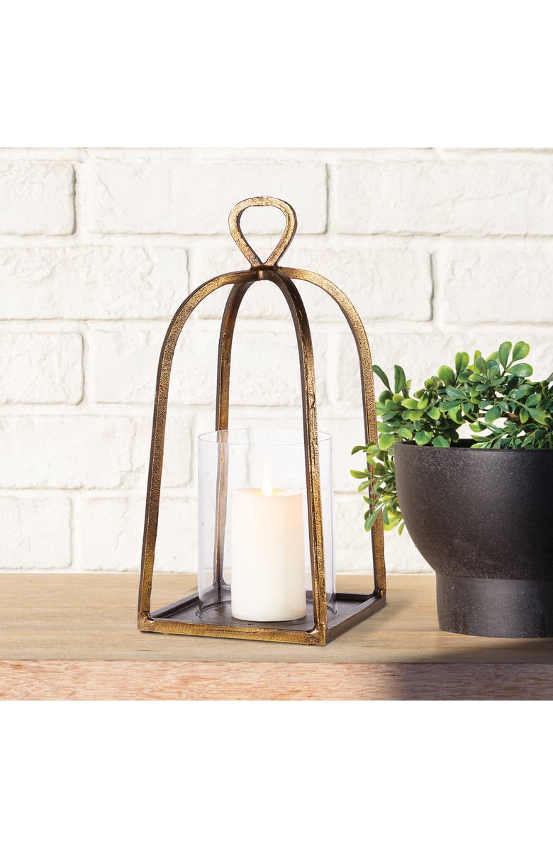 Napa Home & Garden Celia Hurricane, Alternate, color, Gold