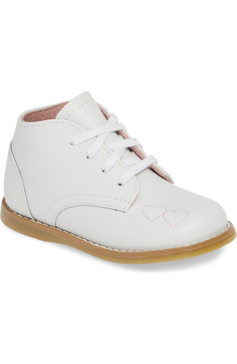 Footmates Tammy Bootie, Main, color, White