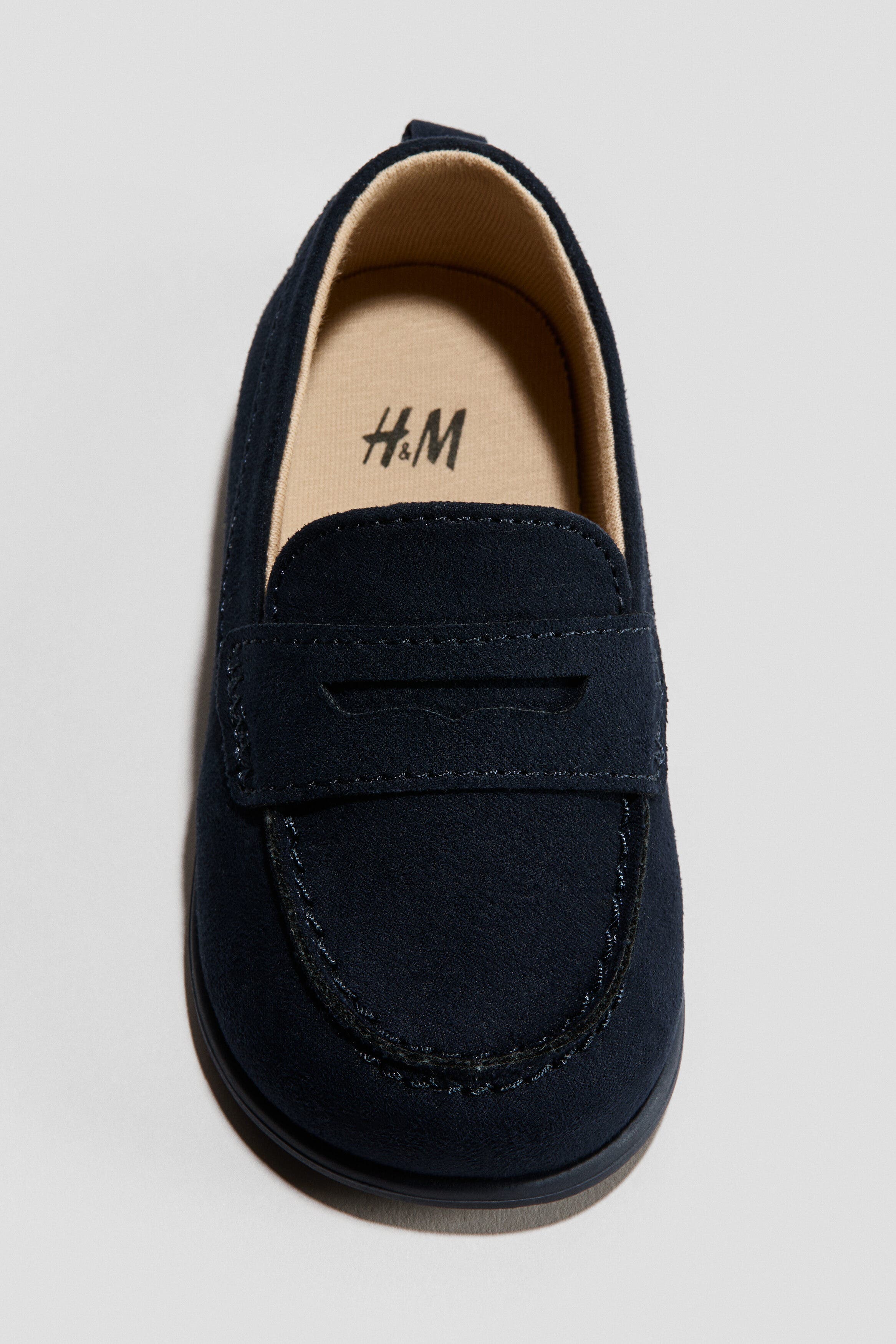 H&M Loafers, Alternate, color, Navy Blue