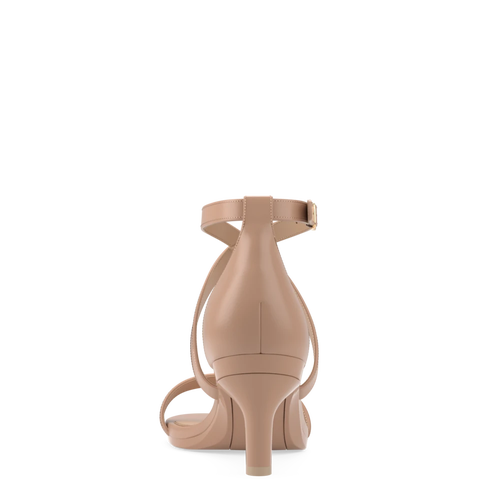 PASHION FOOTWEAR PASHION FOOTWEAR THE SANDAL 3" STILETTO HEEL 
