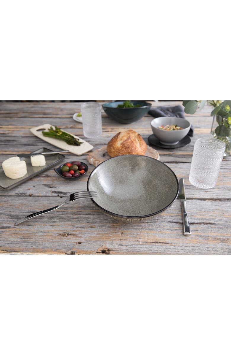 Fortessa Ston Rectangular Tray, Alternate, color, Mist