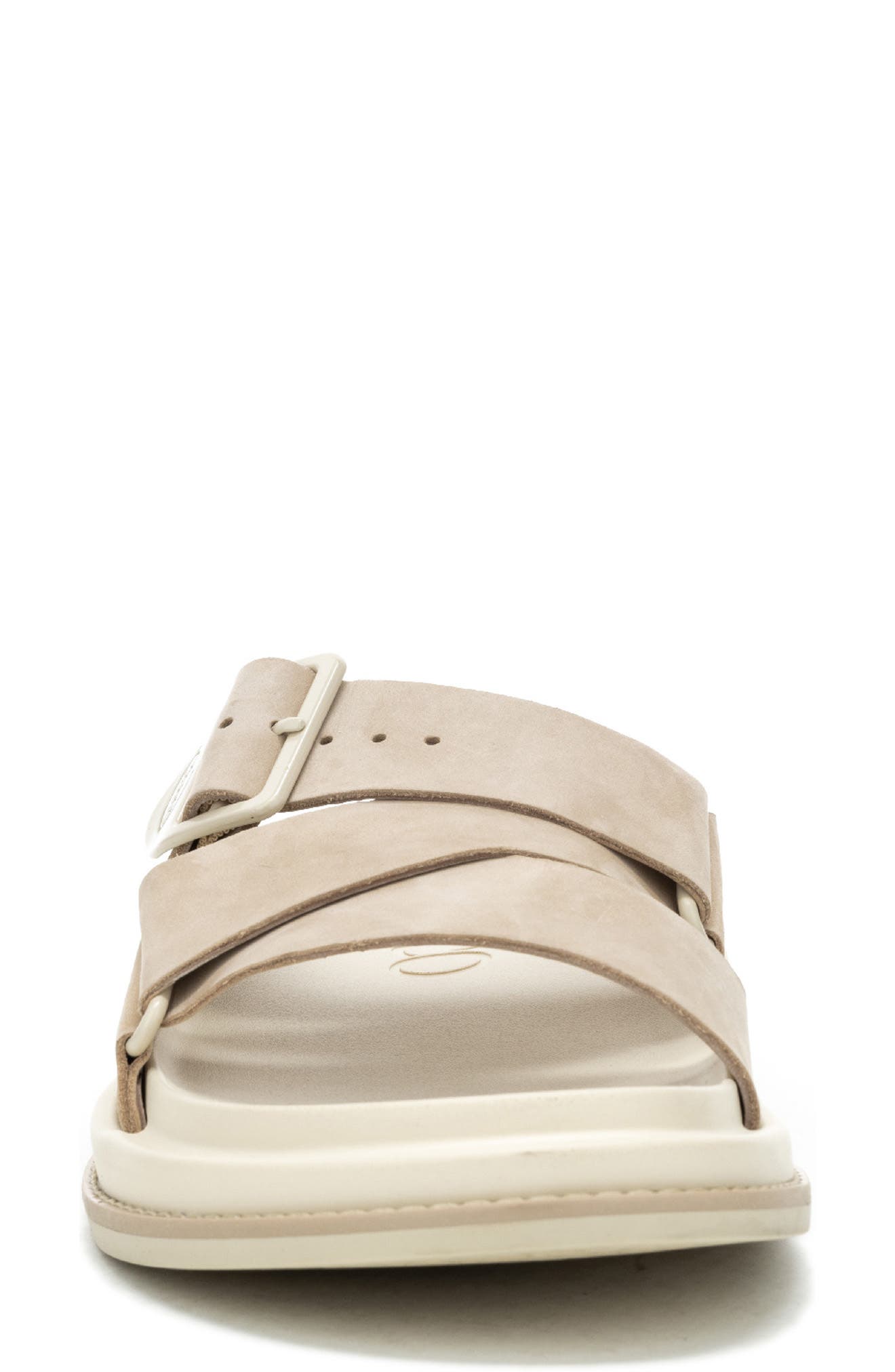 Chaco Townes Slide Sandal, Alternate, color, Angora