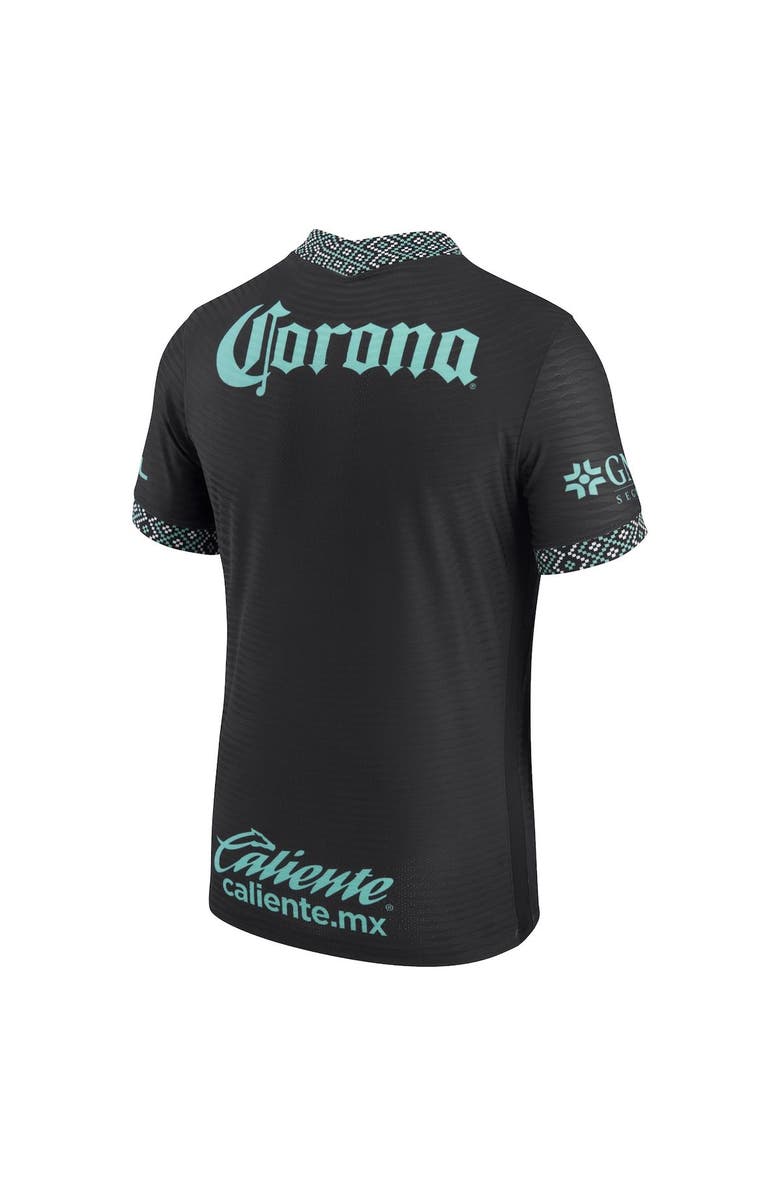 Nike Men's Nike Black Club America 2021/22 Third Authentic Jersey, Alternate, color,