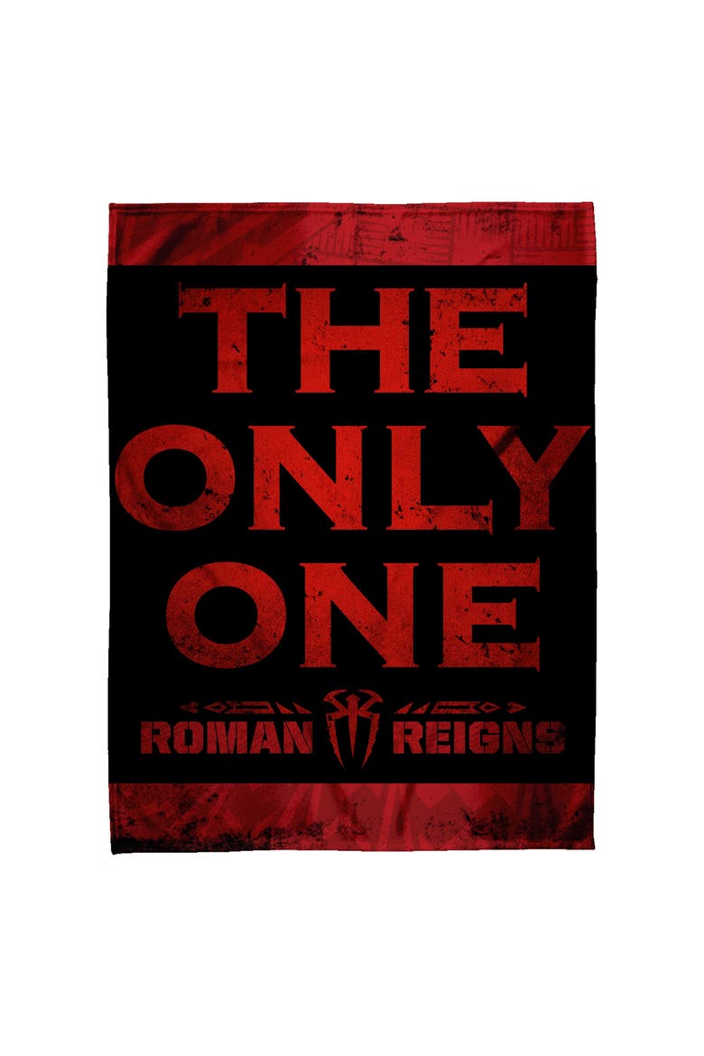 WWE Roman Reigns 60" x 80" Raschel Throw Blanket, Alternate, color, None