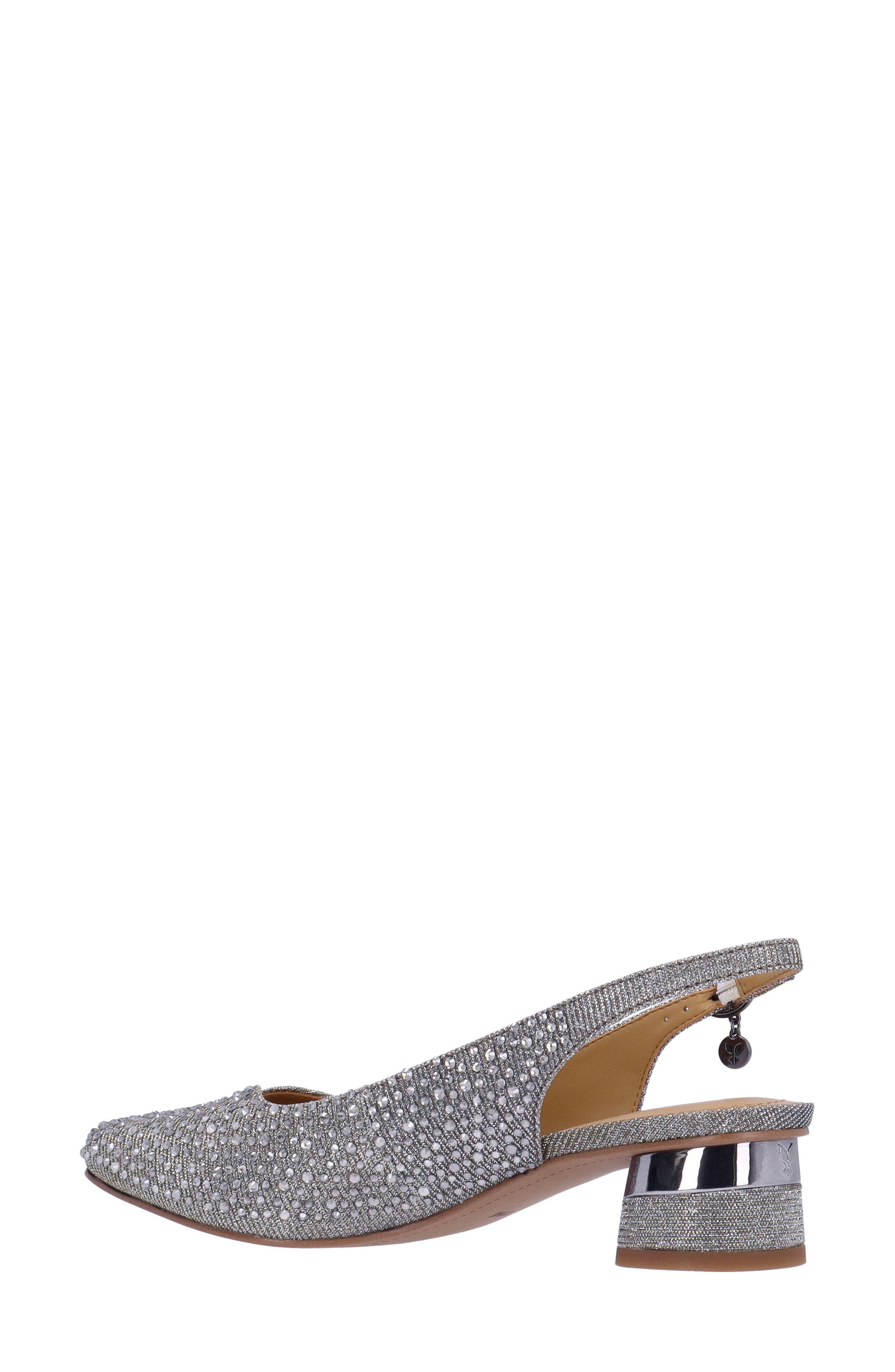 J. Reneé Baline Slingback Pump, Alternate, color, Pewter