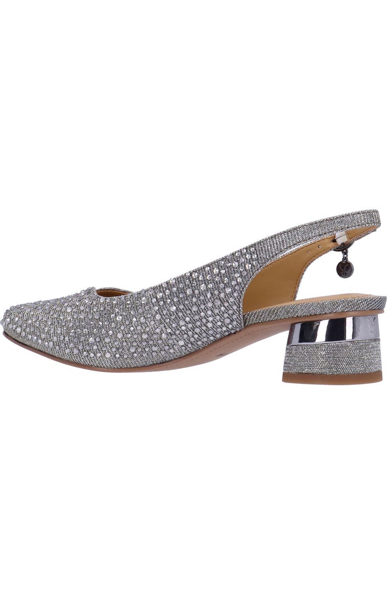 J. Reneé Baline Slingback Pump, Alternate, color, Pewter