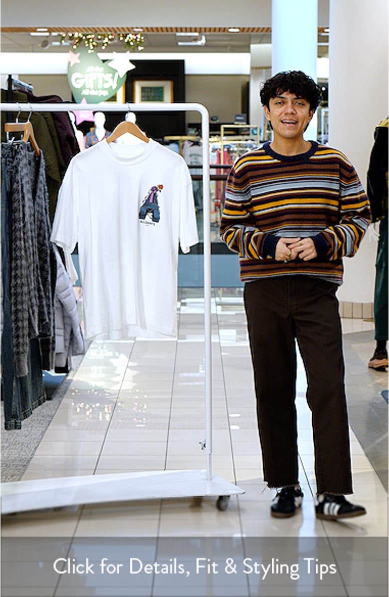 Defiance Cotton Graphic T-Shirt, sales video thumbnail