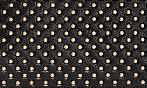 Rebecca Minkoff The Brief Studded Leather Shoulder Bag In Black