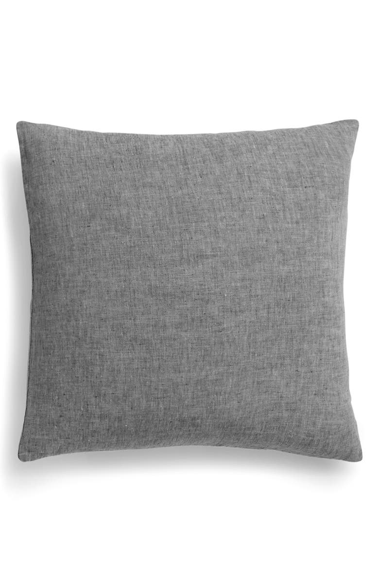 Parachute Linen Accent Pillow Cover, Main, color, 