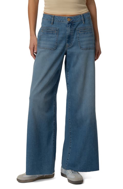 Meg High Waist Wide Leg Jeans (Petite)