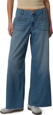 KUT from the Kloth Meg High Waist Wide Leg Jeans