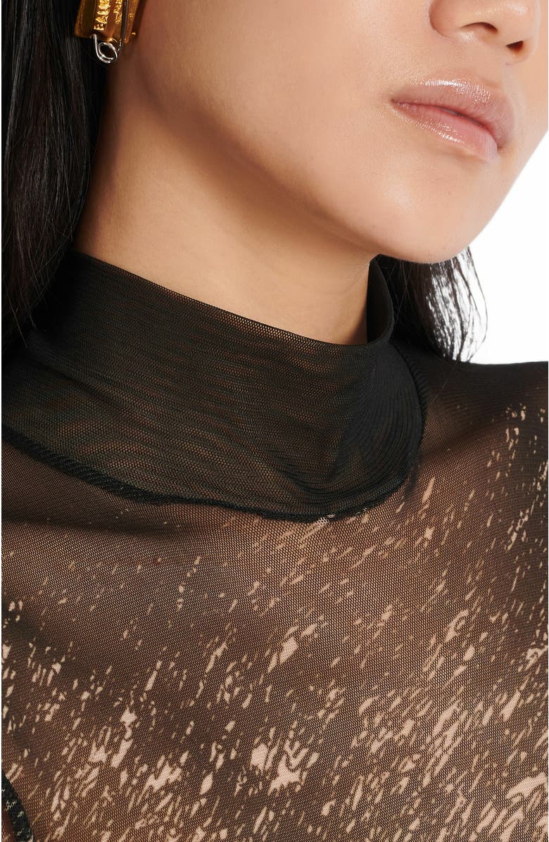 Balmain Safety Pin Earrings, Alternate, color, Gold