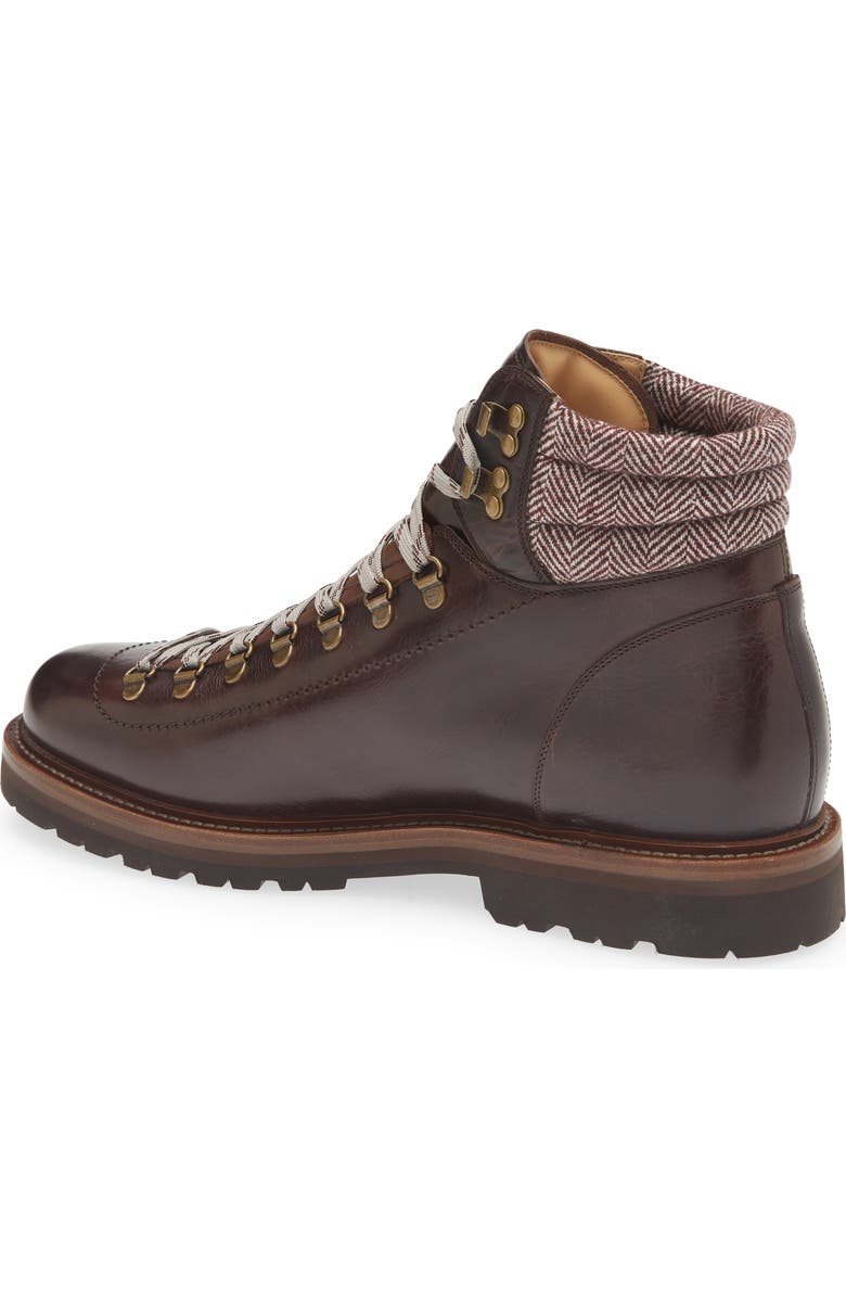 Brunello Cucinelli Hiking Boot, Alternate, color, Cck78 Burgundy Brown