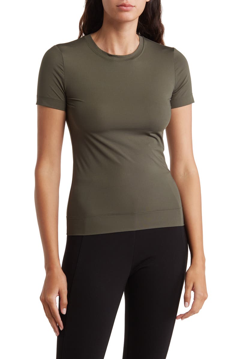 Theory Organic Pima Cotton Tiny T-Shirt, Main, color, 