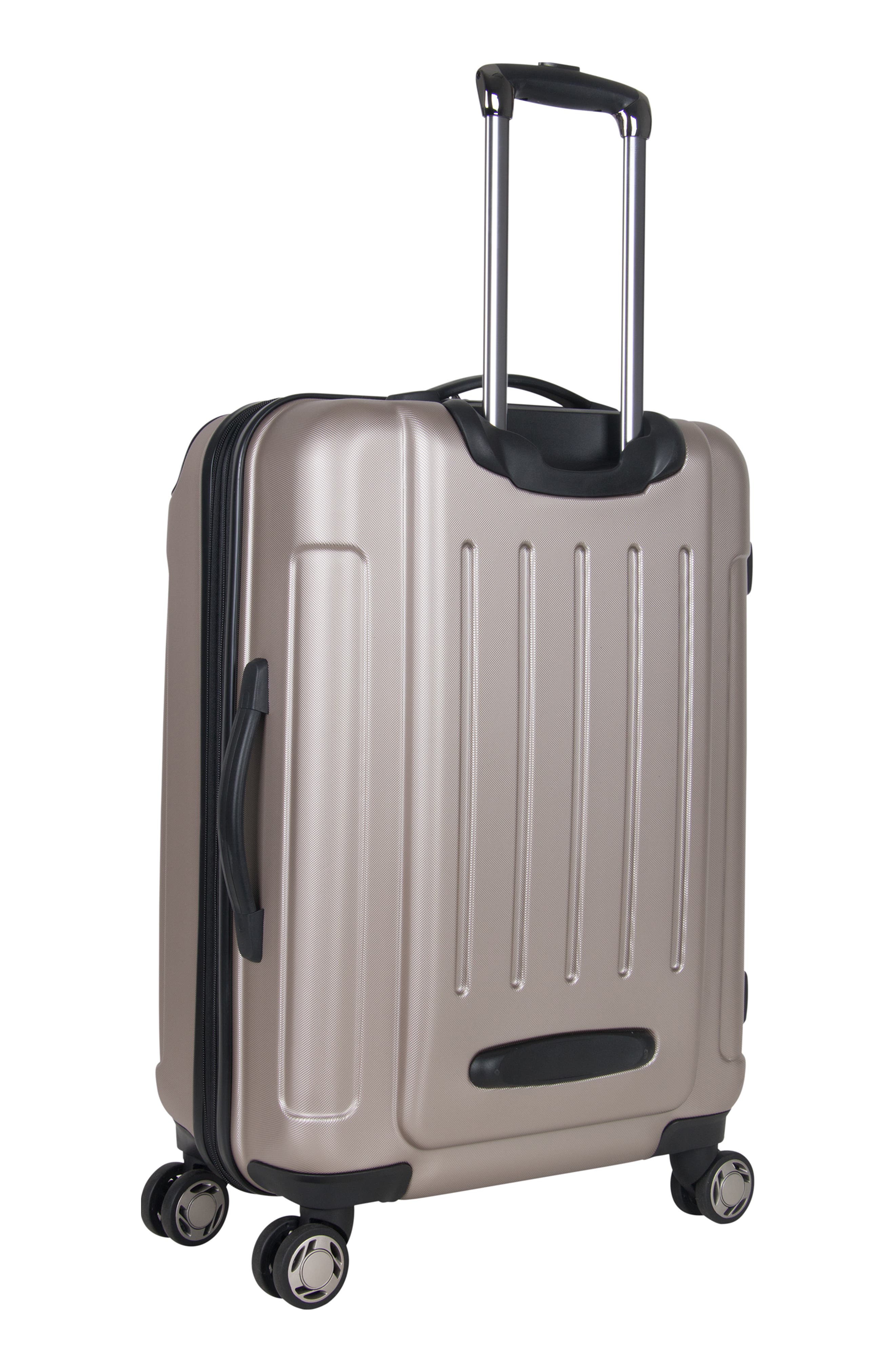 Kenneth Cole Reaction Renegade 24-Inch Lightweight Hardside Expandable Spinner Luggage, Alternate, color, Champagne