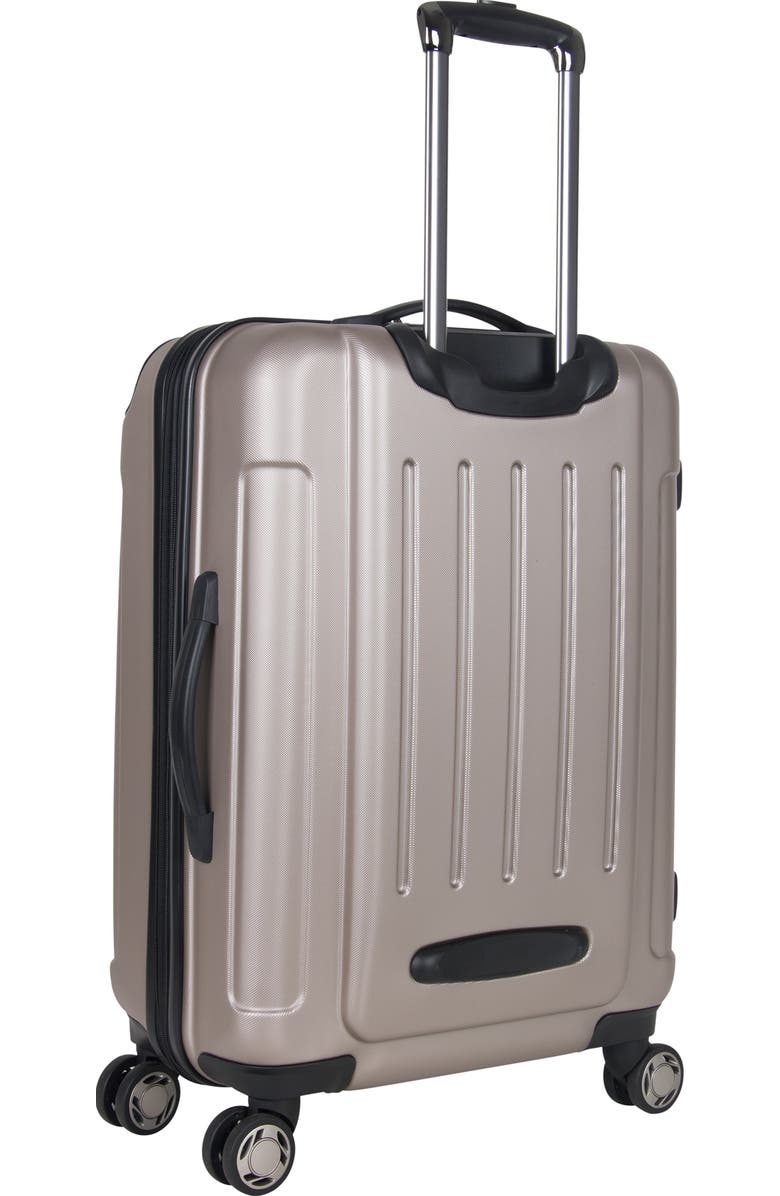 Kenneth Cole Reaction Renegade 24-Inch Lightweight Hardside Expandable Spinner Luggage, Alternate, color, Champagne