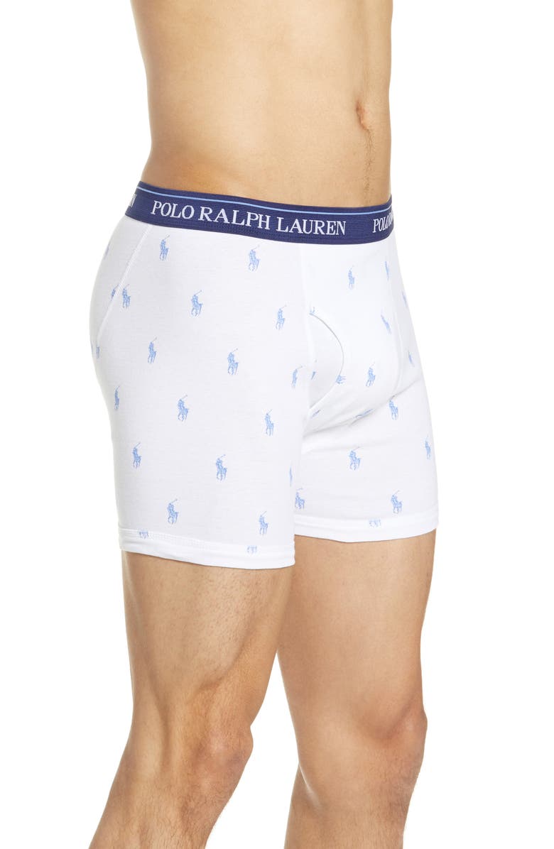 Polo Ralph Lauren 3-Pack Boxer Briefs, Alternate, color, 