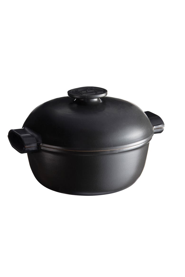 Delight 4.25 Quart Round Dutch Oven, Slate, Main, color, Slate