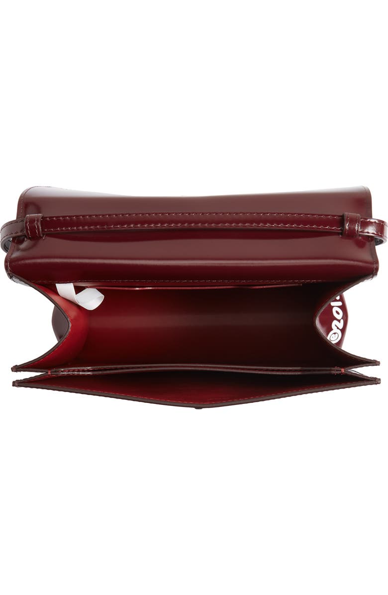 Off-White Jitney 2.8 Turn to Open Leather Bag, Alternate, color,