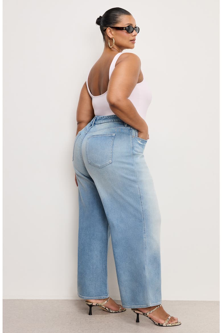 Good Skate Ankle Wide Leg Jeans, Alternate, color, INDIGO958