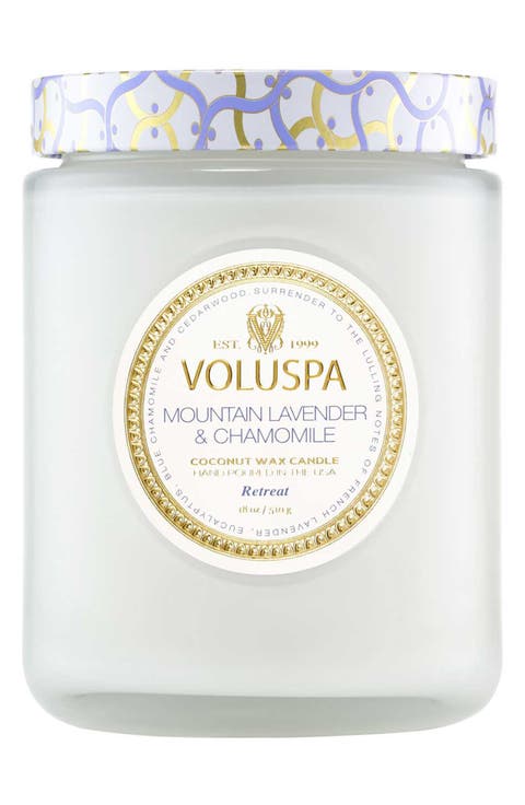 Mountain Lavender & Chamomile Large Jar Candle