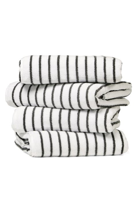 4-Pack Cabana Beach Towels