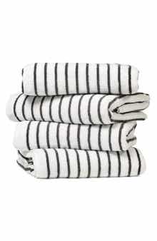 HOMESPUN 4-Pack Cabana Beach Towels