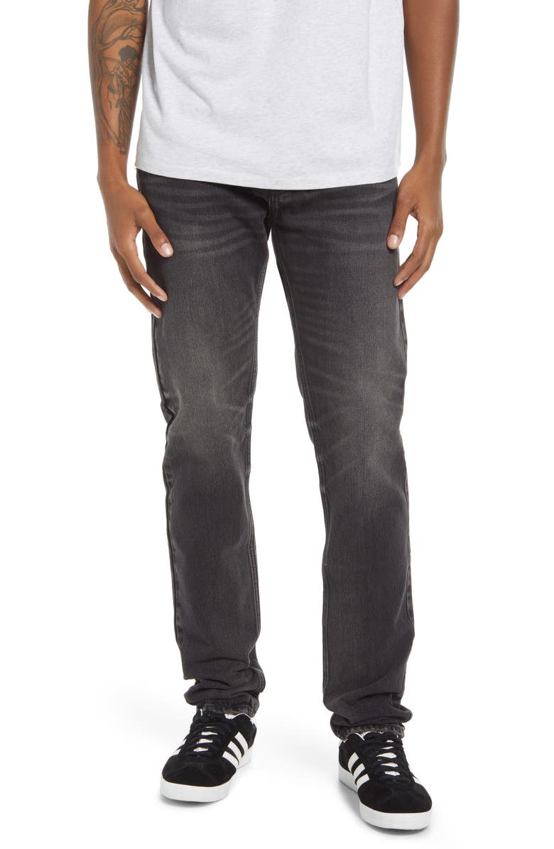 PacSun Slim Fit Jeans, Main, color, Black