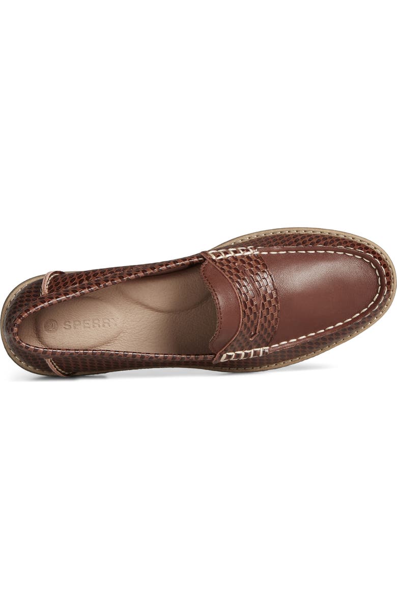 Sperry Seaport Embossed Penny Loafer, Alternate, color,