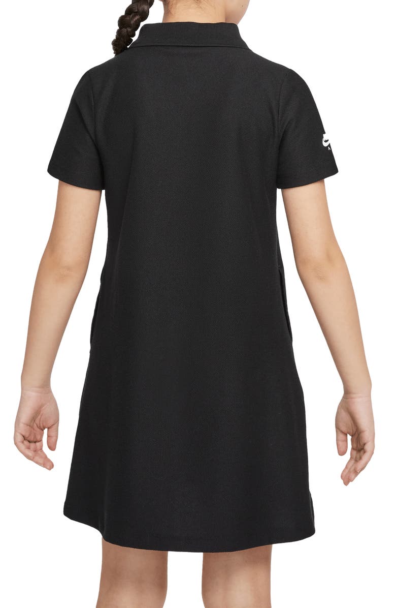 Nike Kids' Sportswear Air Polo Dress, Alternate, color, 