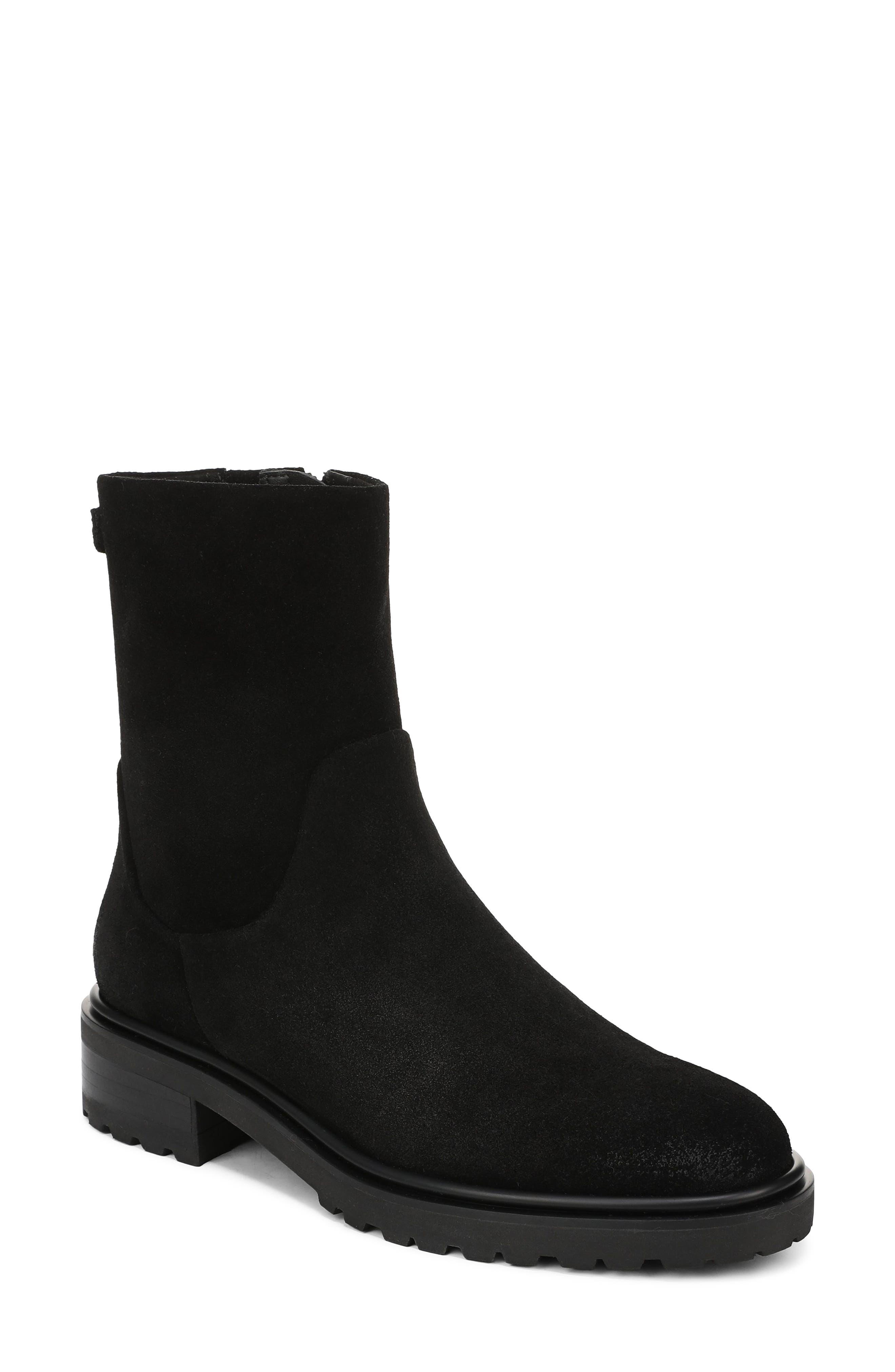 BLACK SUEDE