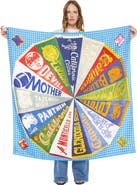 MOTHER The Scarf It Up Silk Scarf