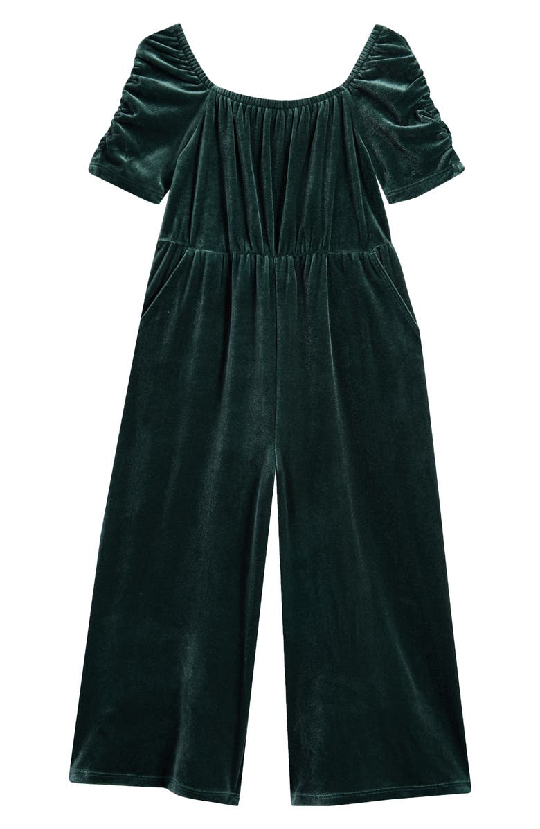 Nordstrom Kids' Velour Jumpsuit, Main, color, 