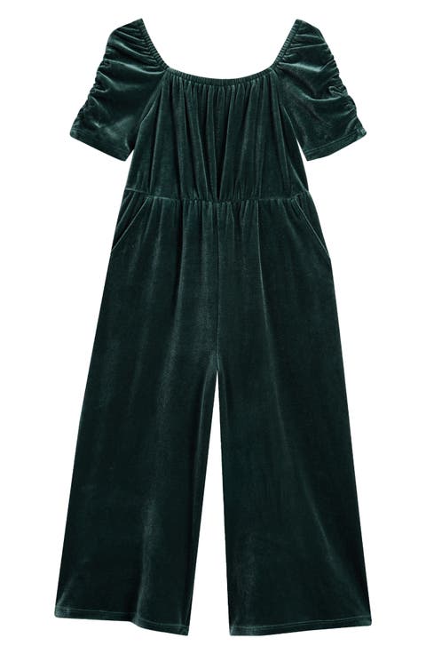 Kids' Velour Jumpsuit (Toddler, Little Kid & Big Kid)
