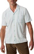 Faherty Cabana Terry Cloth Camp Shirt