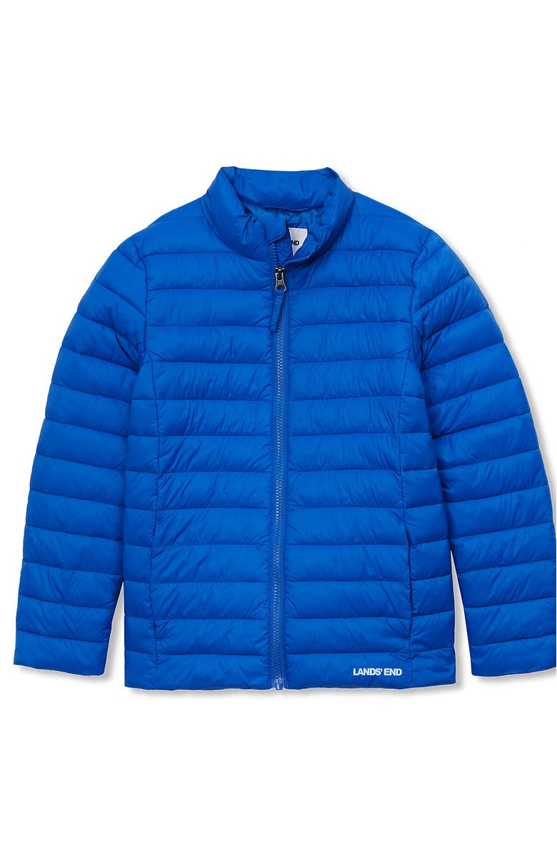 Lands' End Kids Husky Insulated Jacket, Main, color, Cobalt
