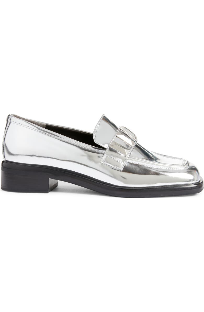 rag & bone Maxwell Metallic Loafer, Alternate, color,