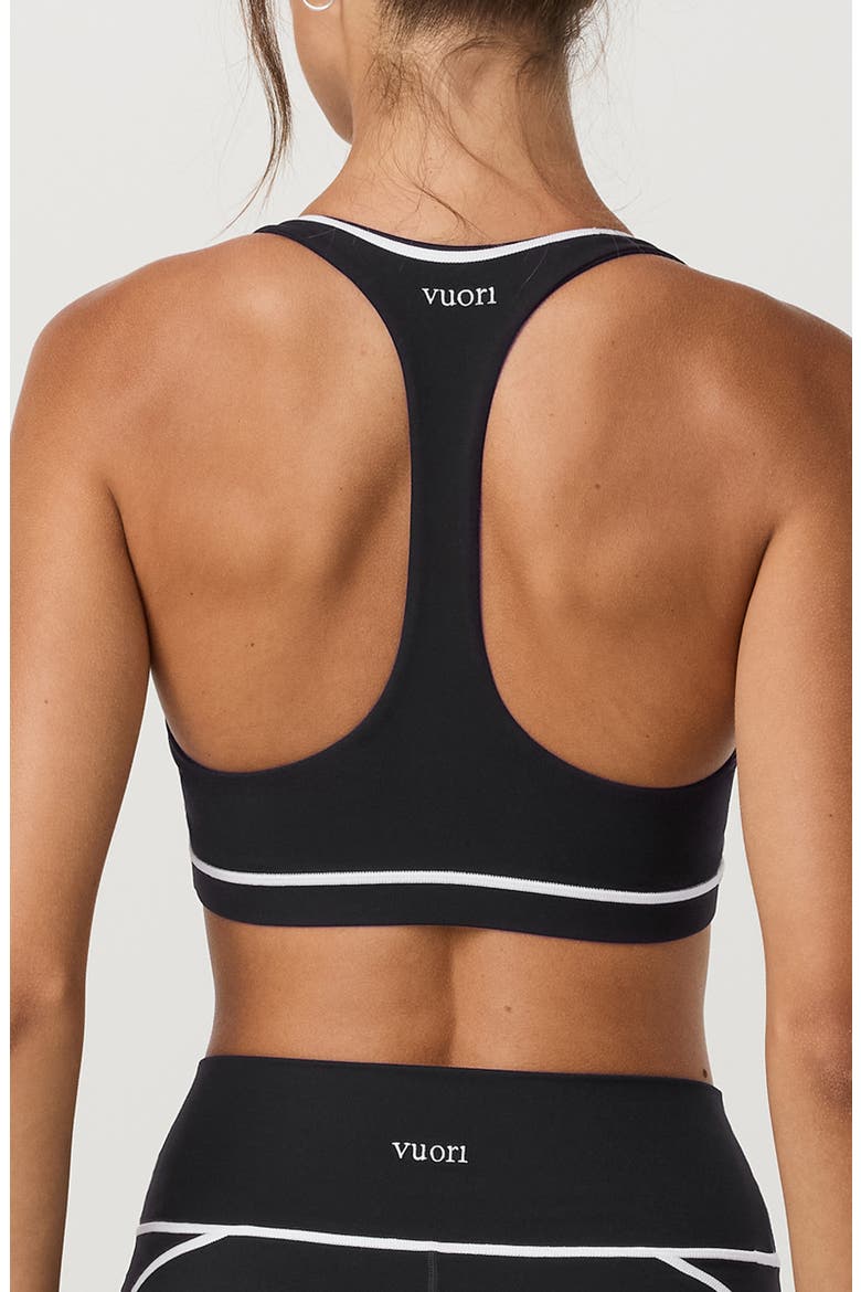 Allthefeels Linework Sports Bra, Alternate, color, BLACK