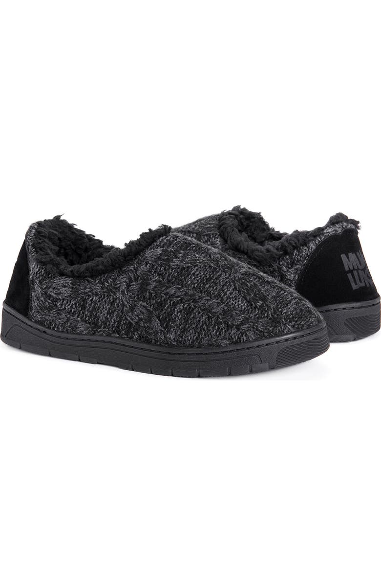 MUK LUKS John Faux Shearling Lined Slipper, Alternate, color,